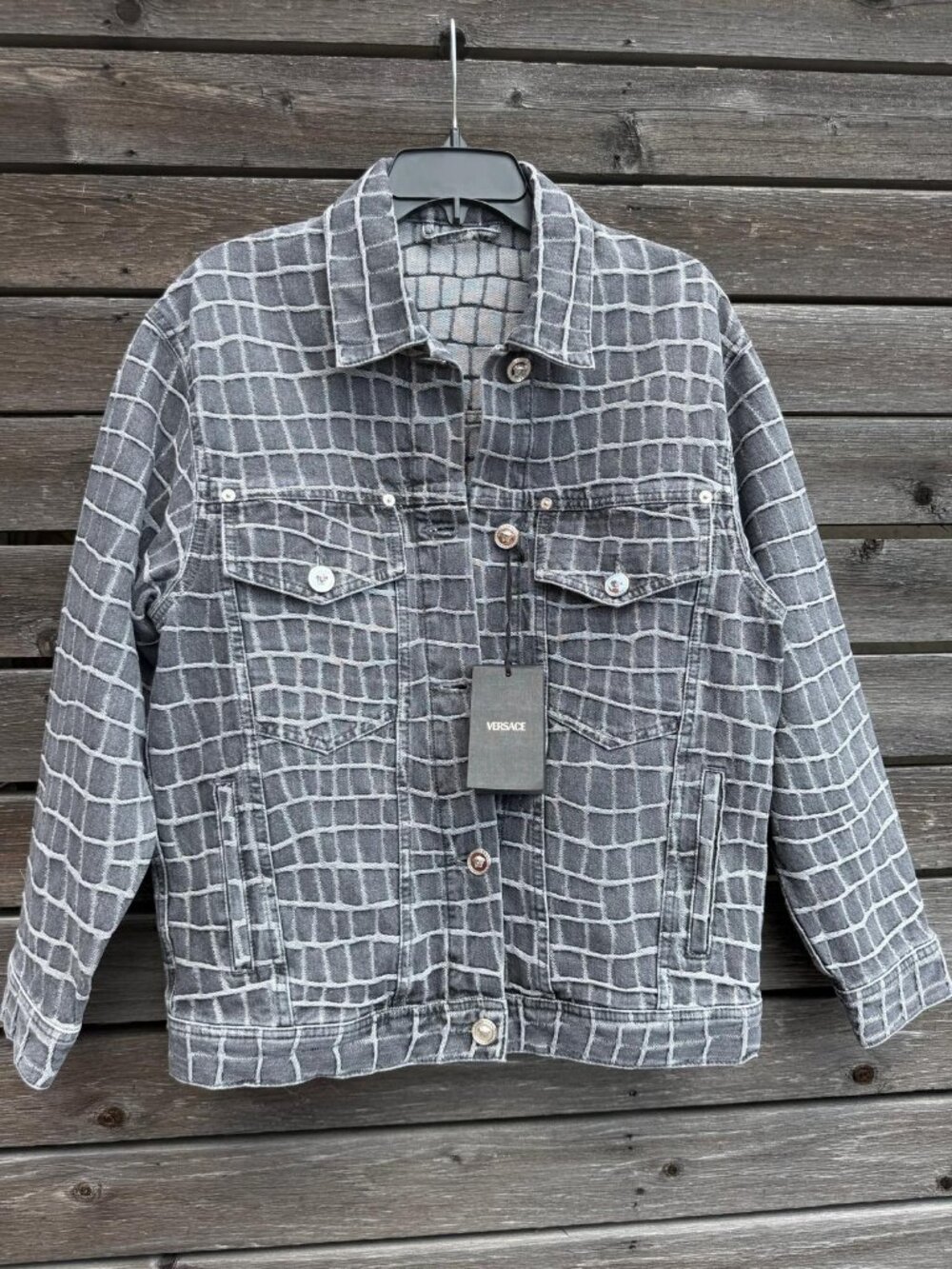 Versace Demin  Jacket